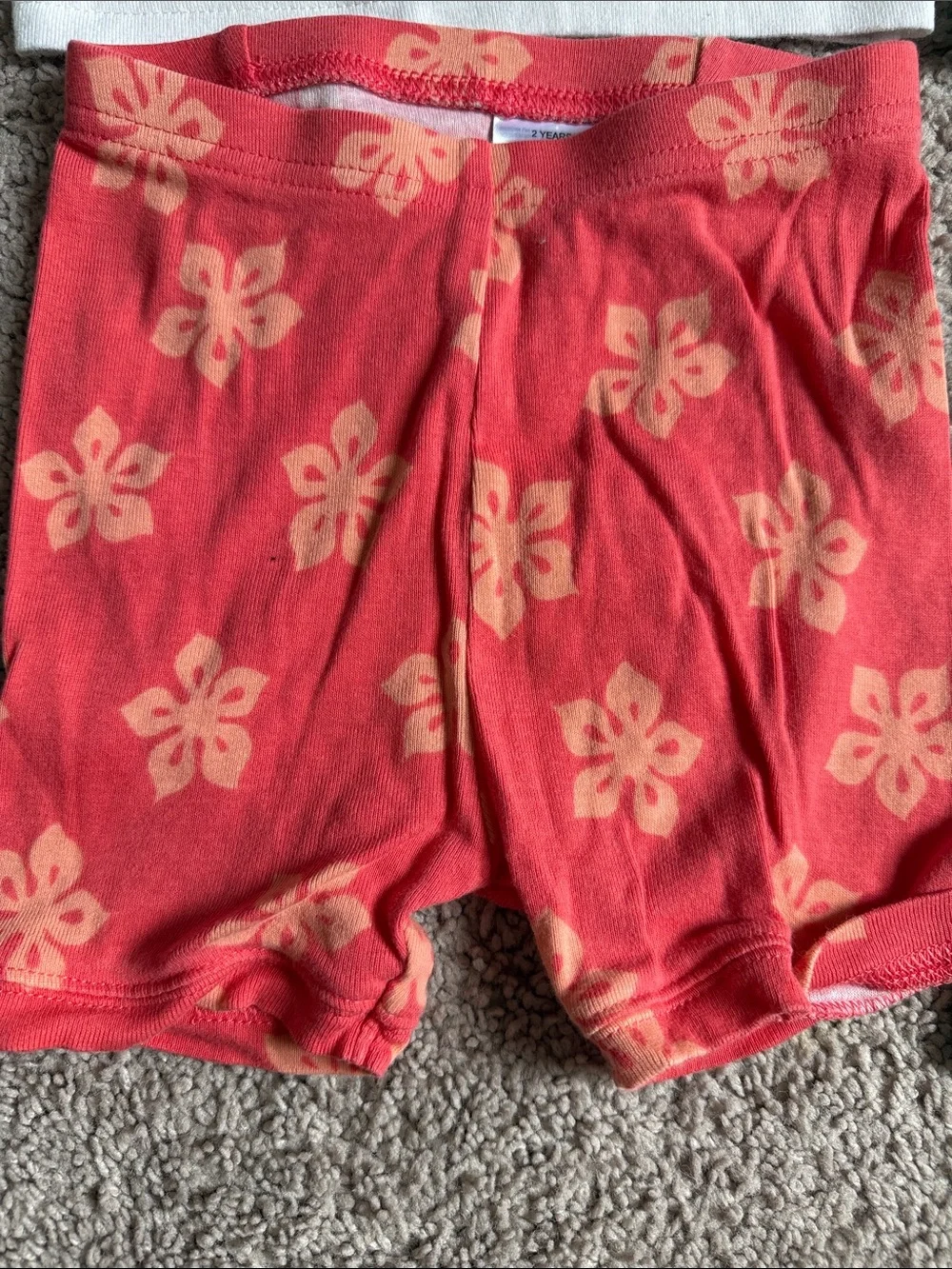 GAP Kids Pajama Organic Cotton Short Sets - Moana and Minnie size 2